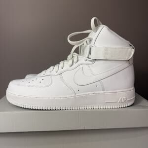 Nike Air Force 1 High Triple White CW2290-111 Men’s boots Size 13 (damage box)